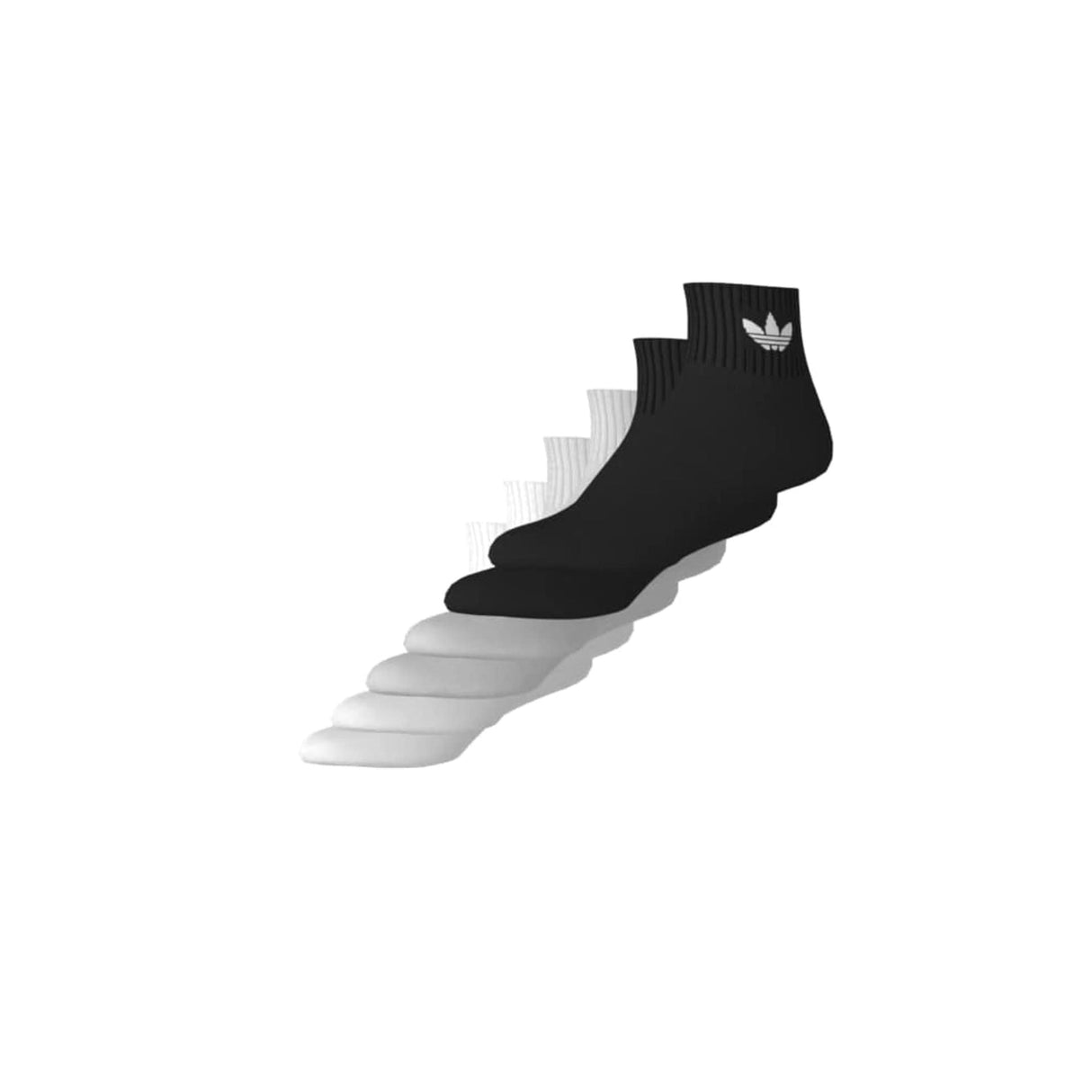 Mid Ankle Socks 6 Pairs - Runner