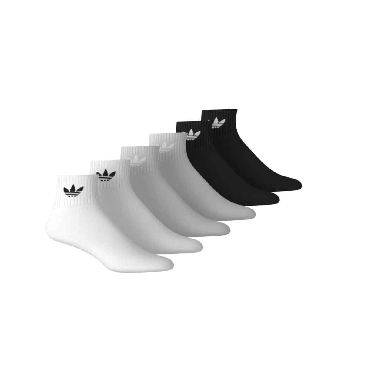 Mid Ankle Socks 6 Pairs - Runner