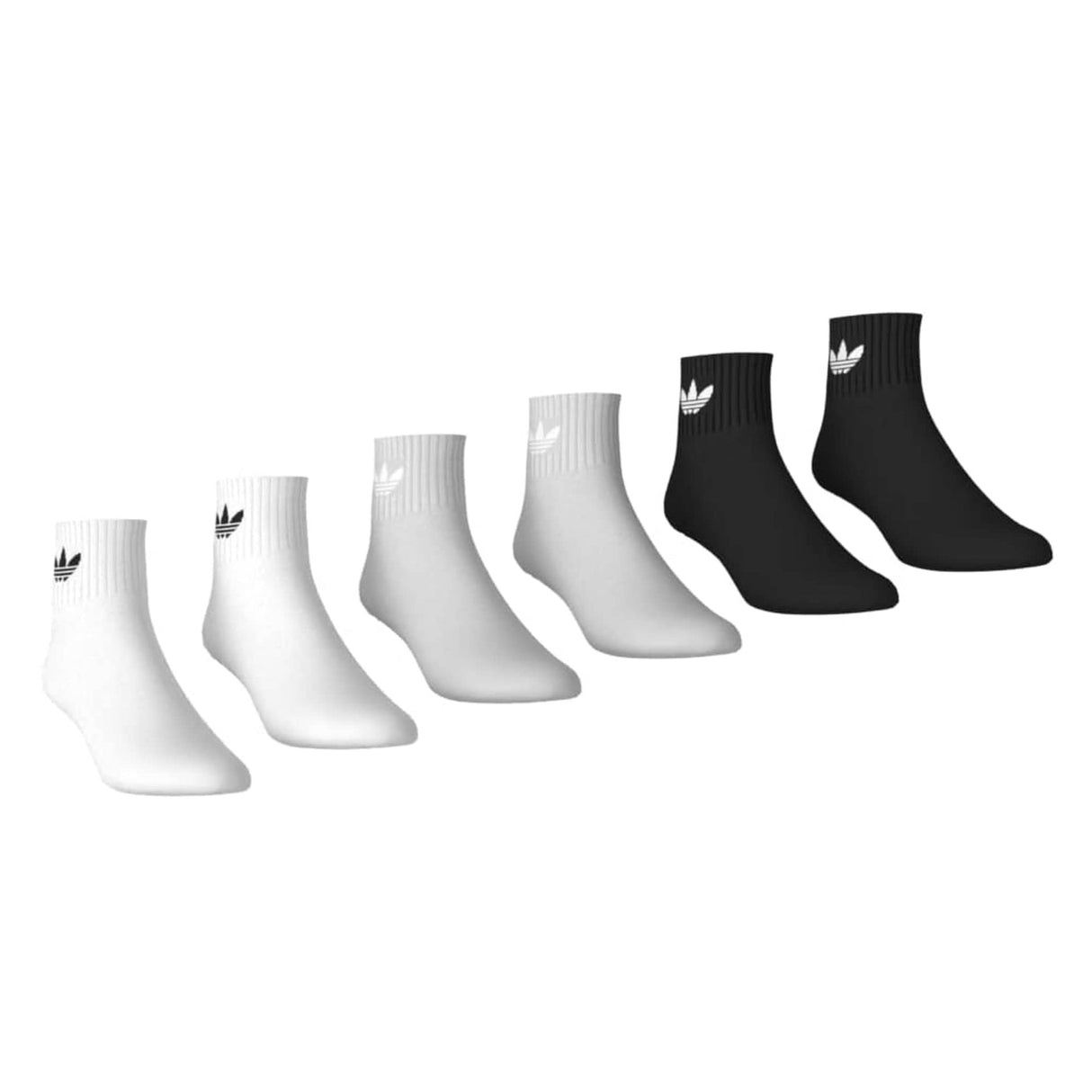 Mid Ankle Socks 6 Pairs - Runner