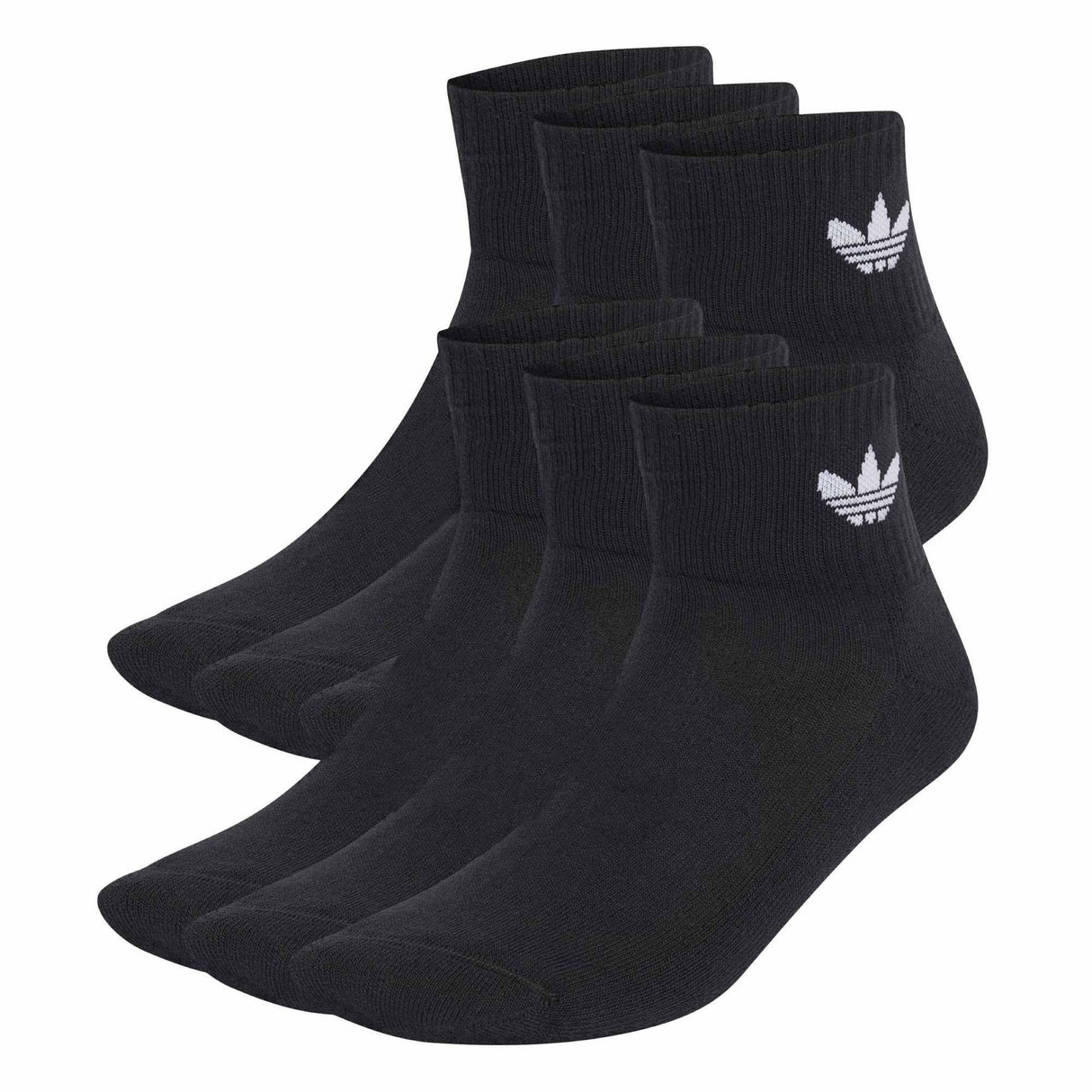 Mid Ankle Socks 6 Pairs - Runner