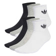Mid Ankle Socks 6 Pairs - Runner
