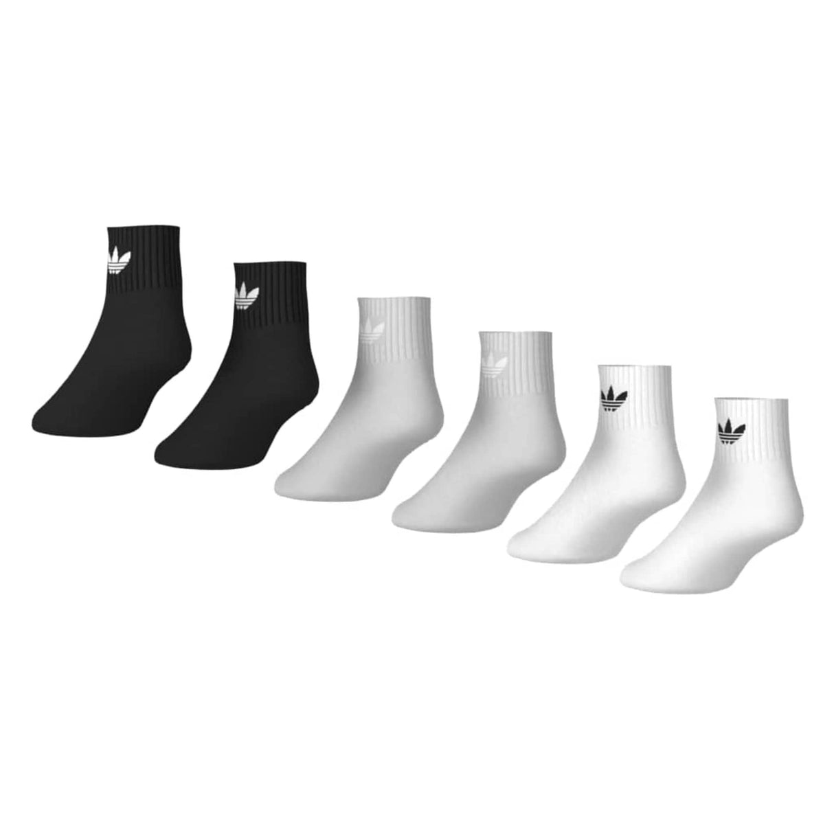 Mid Ankle Socks 6 Pairs - Runner