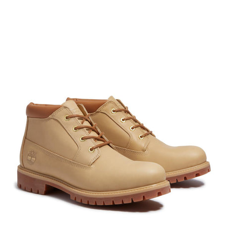 Mid Lace Up Waterproof Chukka Boot - Runner