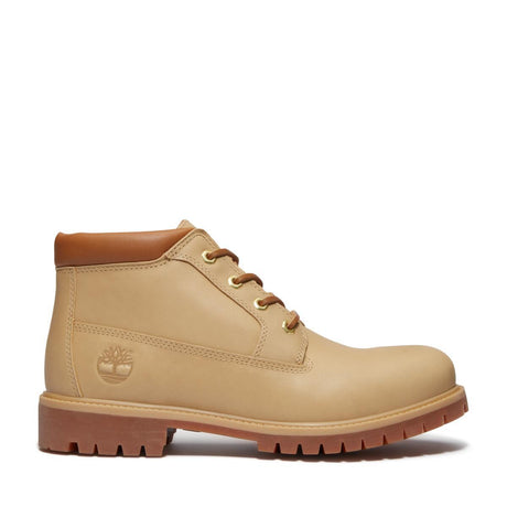 Mid Lace Up Waterproof Chukka Boot - Runner