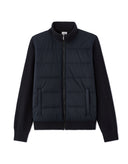 Milano Knit Bomber Jacket - Runner
