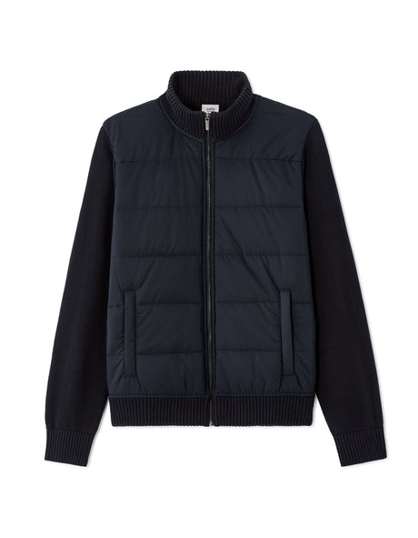 Milano Knit Bomber Jacket - Runner