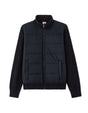 Milano Knit Bomber Jacket - Runner
