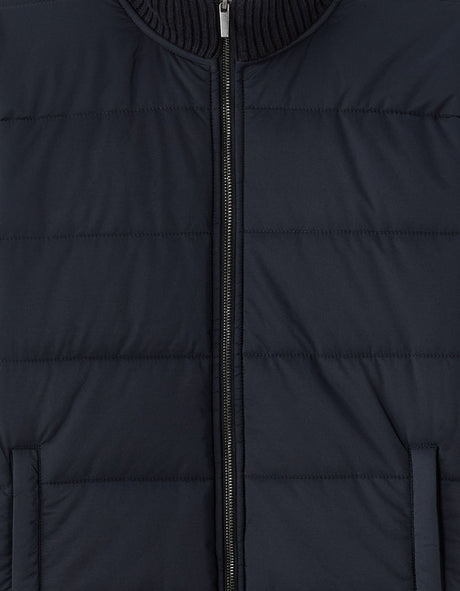 Milano Knit Bomber Jacket - Runner