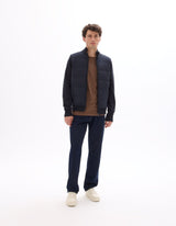 Milano Knit Bomber Jacket - Runner