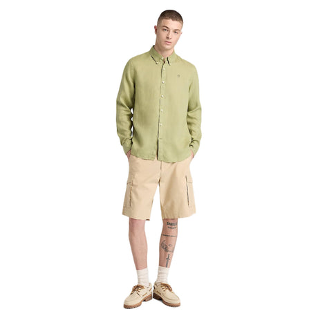 Mill Brook Linen Shirt - Runner