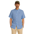 Mill Brook Linen Short Sleeve Shirt - Runner
