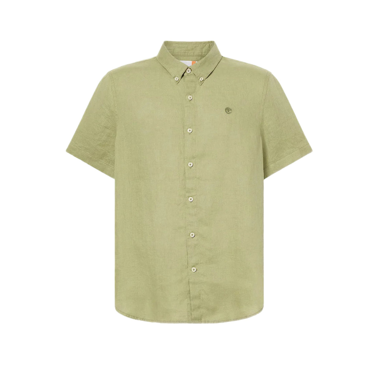 Mill Brook Linen Short Sleeve Shirt - Runner
