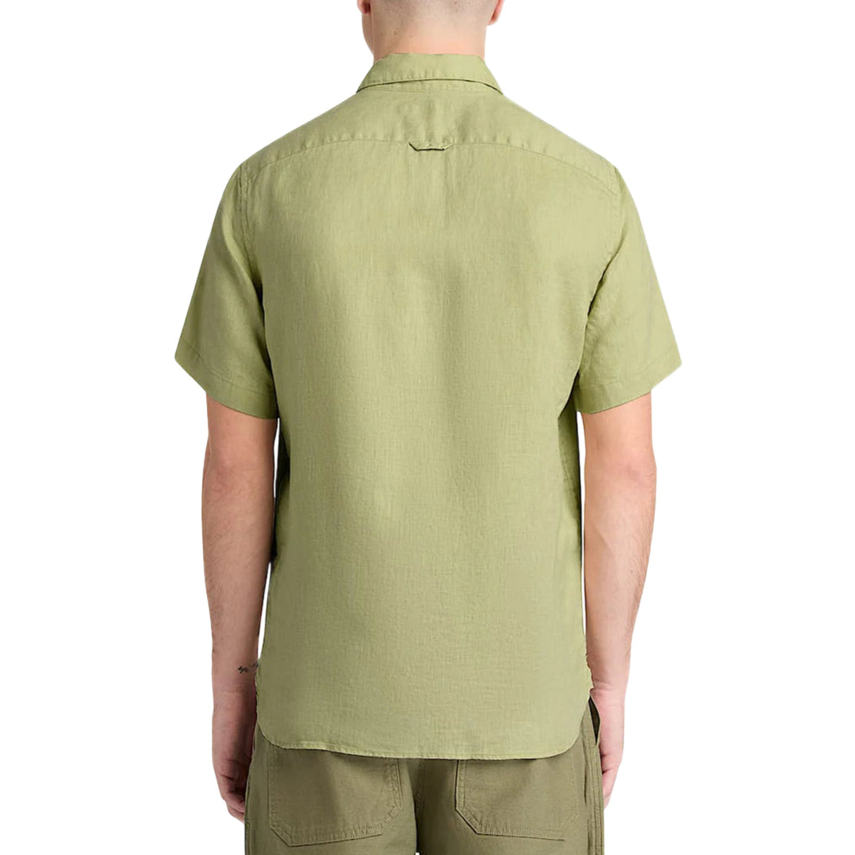 Mill Brook Linen Short Sleeve Shirt - Runner