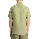 Mill Brook Linen Short Sleeve Shirt - Runner