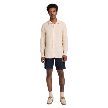 Mill Brook Linen Striped Shirt - Runner