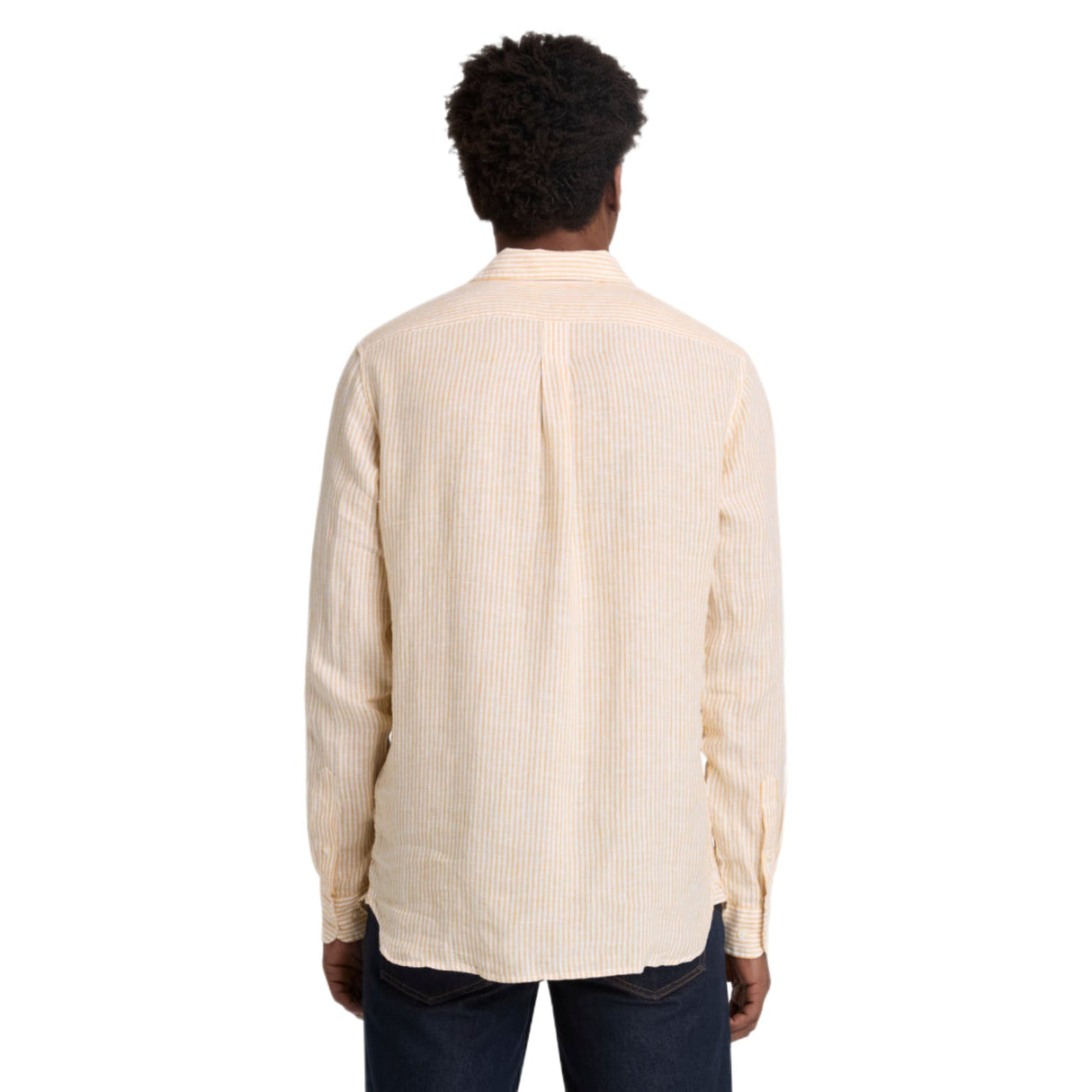 Mill Brook Linen Striped Shirt - Runner
