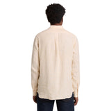 Mill Brook Linen Striped Shirt - Runner