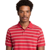 Millers River 4 Rows Stripes Short Sleeve Polo - Runner