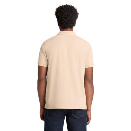 Millers River Pique Short Sleeve Polo - Runner