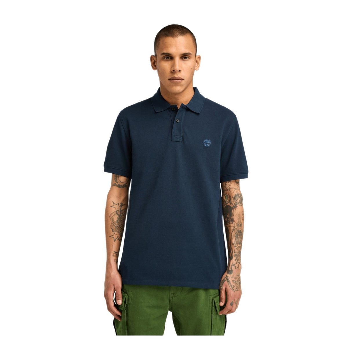 Millers River Pique Short Sleeve Polo - Runner