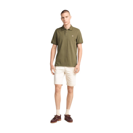 Millers River Pique Short Sleeve Polo - Runner