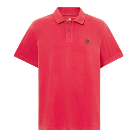 Millers River Pique Short Sleeve Polo - Runner