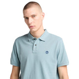 Millers River Pique Short Sleeve Polo - Runner