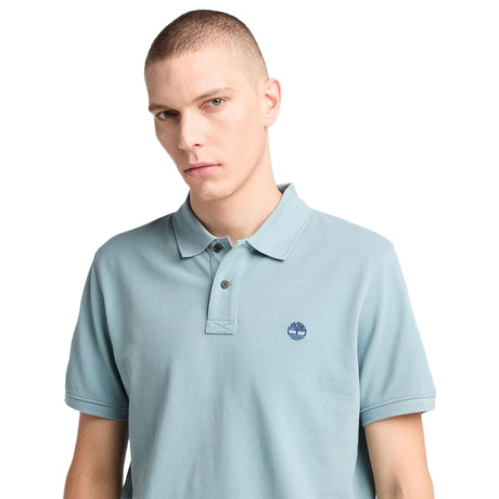 Millers River Pique Short Sleeve Polo - Runner
