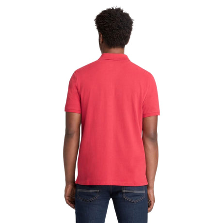 Millers River Pique Short Sleeve Polo - Runner