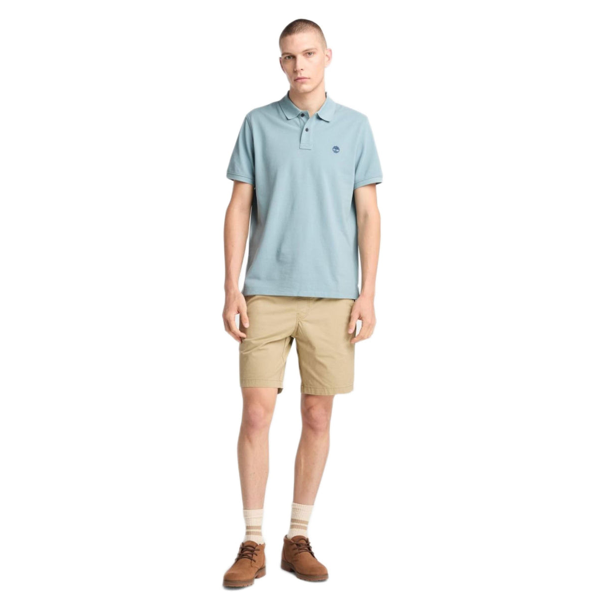 Millers River Pique Short Sleeve Polo - Runner