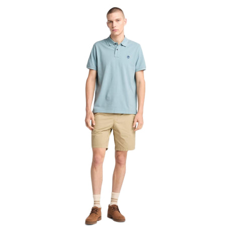 Millers River Pique Short Sleeve Polo - Runner