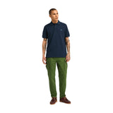Millers River Pique Short Sleeve Polo - Runner