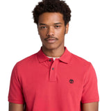 Millers River Pique Short Sleeve Polo - Runner