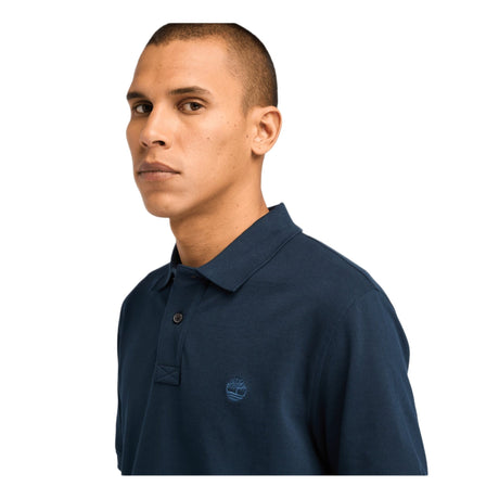 Millers River Pique Short Sleeve Polo - Runner
