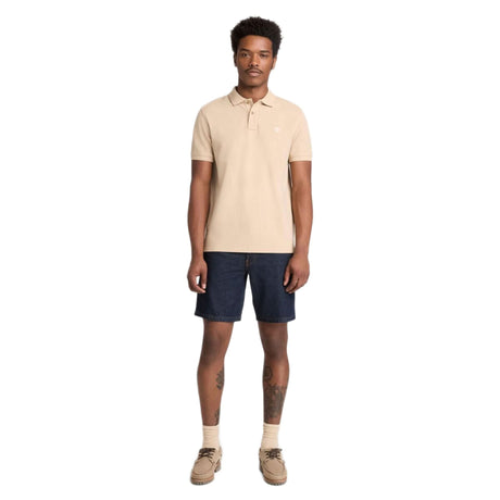 Millers River Pique Short Sleeve Polo - Runner