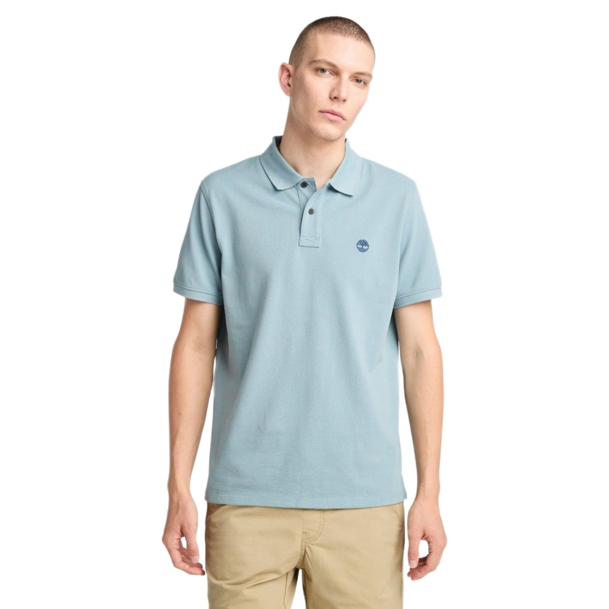 Millers River Pique Short Sleeve Polo - Runner