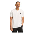 MILLERS RIVER Pique Short Sleeve Polo White - Runner