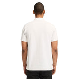 MILLERS RIVER Pique Short Sleeve Polo White - Runner