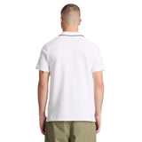 Millers River Printed Neck Short Sleeve Polo - Runner