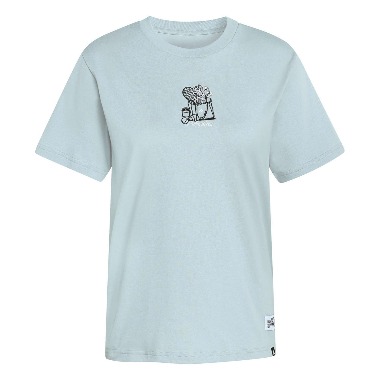 MINI EMBROIDERY GRAPHIC T - SHIRT - Runner