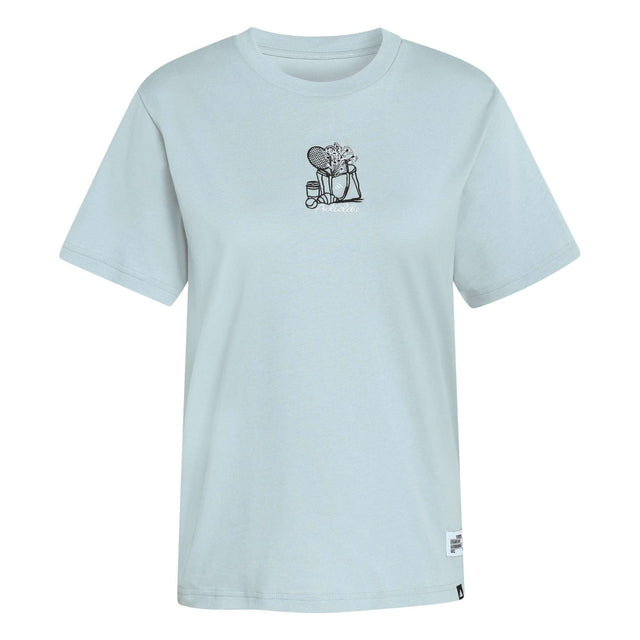 MINI EMBROIDERY GRAPHIC T - SHIRT - Runner