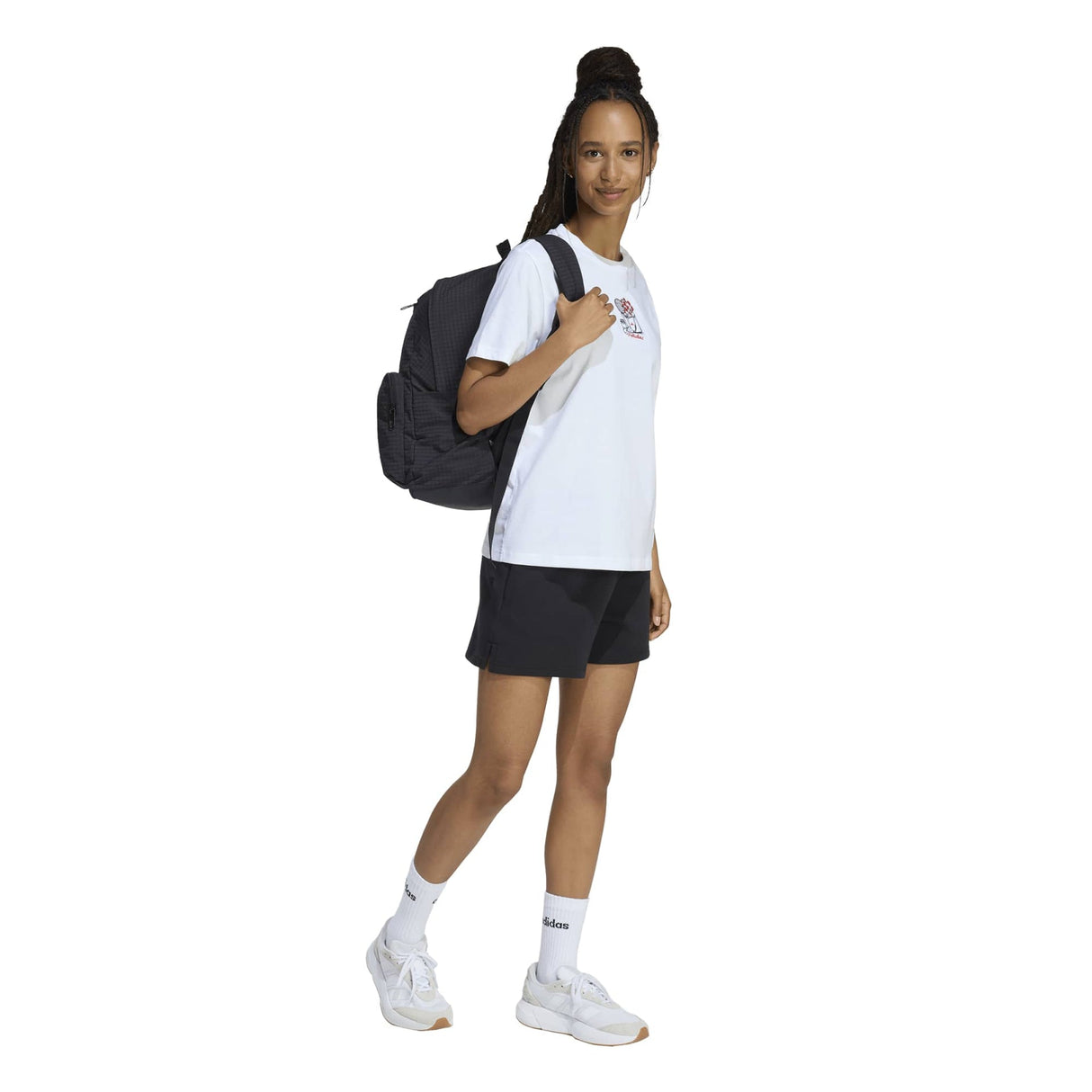 MINI EMBROIDERY GRAPHIC T - SHIRT - Runner
