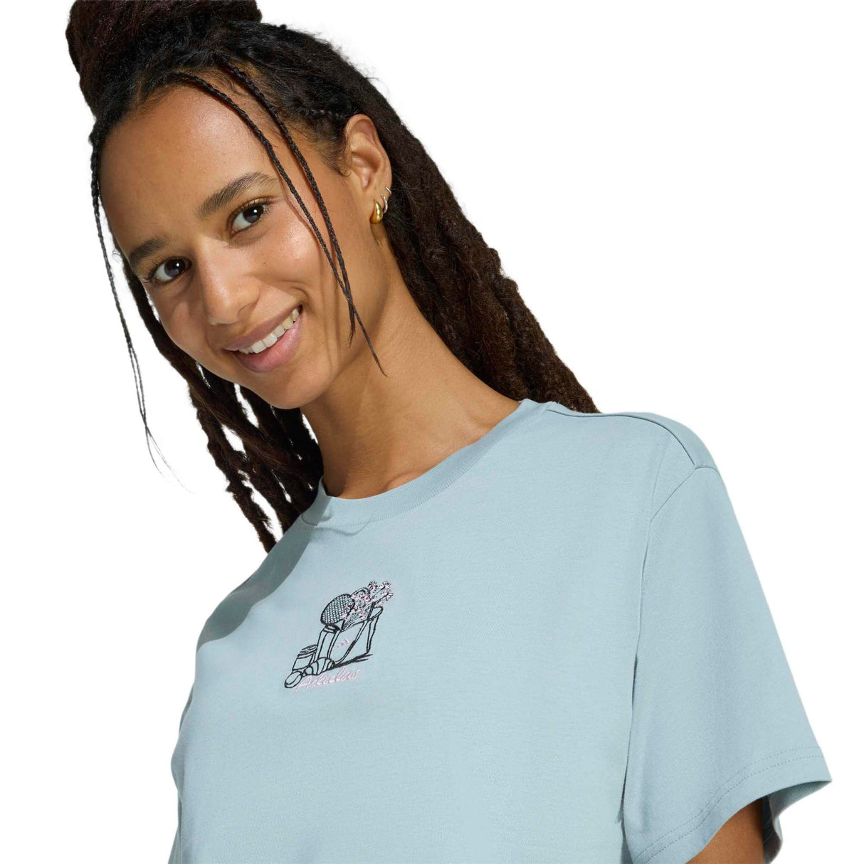 MINI EMBROIDERY GRAPHIC T - SHIRT - Runner