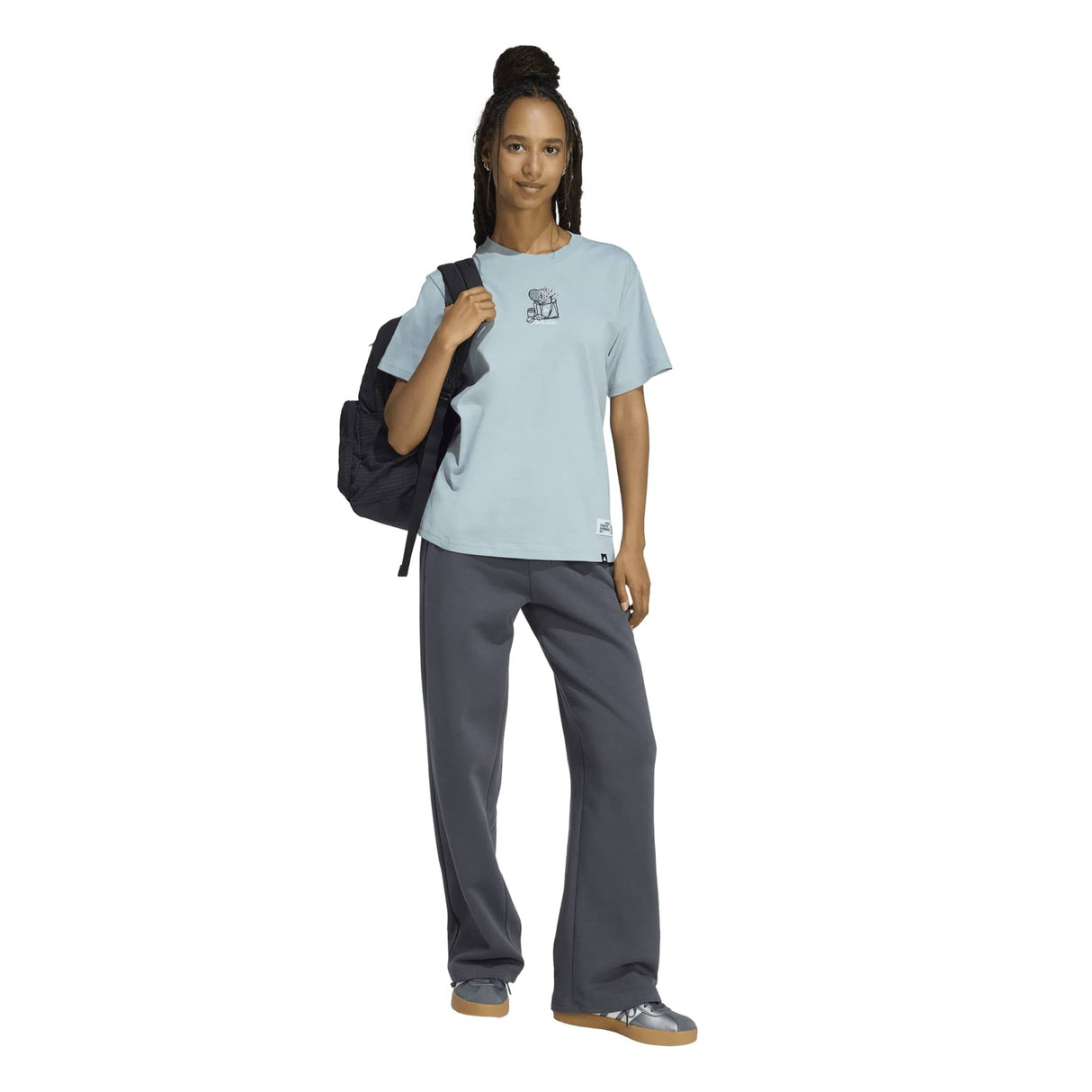 MINI EMBROIDERY GRAPHIC T - SHIRT - Runner