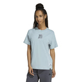 MINI EMBROIDERY GRAPHIC T - SHIRT - Runner