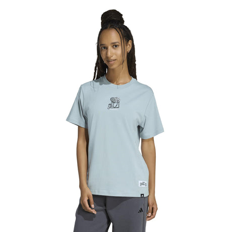 MINI EMBROIDERY GRAPHIC T - SHIRT - Runner