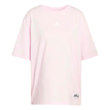 MINI EMBROIDERY OVERSIZED GRAPHIC T - SHIRT - Runner