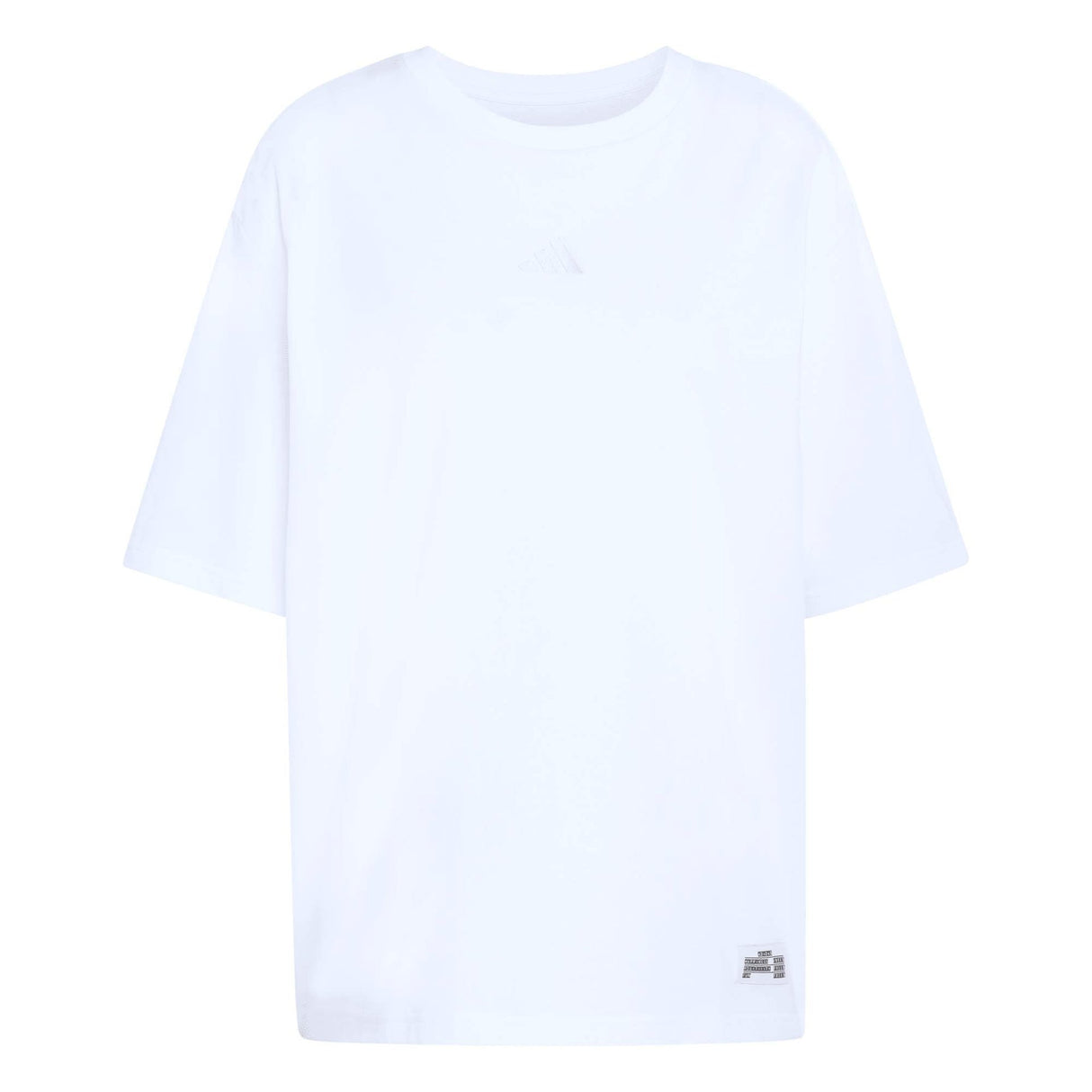 MINI EMBROIDERY OVERSIZED GRAPHIC T - SHIRT - Runner