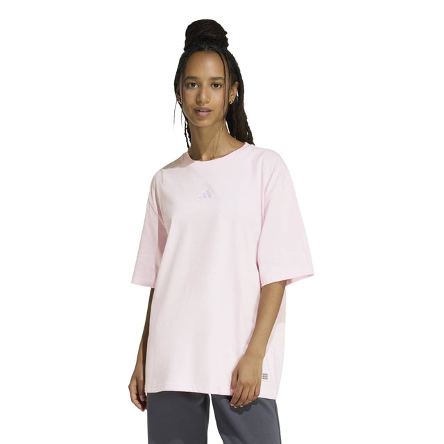 MINI EMBROIDERY OVERSIZED GRAPHIC T - SHIRT - Runner