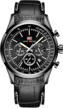 Mini Focus Casual Watch For Men Analog Leather - MF0116G.01 MFM5 - Runner
